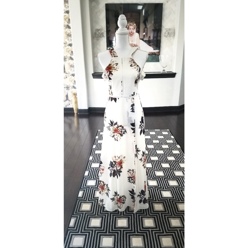 Floral Spring boho maxi dress Arrived - Picture 6 of 6